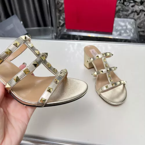 Cheap Valentino Sandal For Women #1292574 Replica Wholesale [$72.00 USD] [ITEM#1292574] on Replica Valentino Sandal