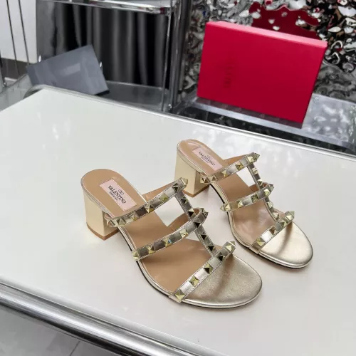 Cheap Valentino Sandal For Women #1292574 Replica Wholesale [$72.00 USD] [ITEM#1292574] on Replica Valentino Sandal