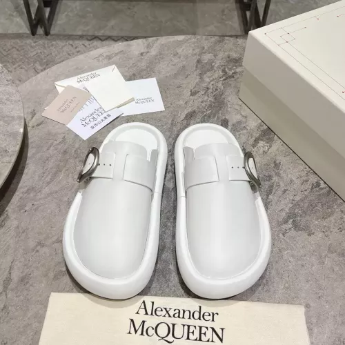 Cheap Alexander McQueen Slippers For Women #1292587 Replica Wholesale [$115.00 USD] [ITEM#1292587] on Replica Alexander McQueen Slippers