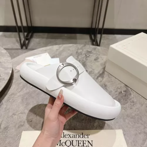 Cheap Alexander McQueen Slippers For Men #1292588 Replica Wholesale [$115.00 USD] [ITEM#1292588] on Replica Alexander McQueen Slippers