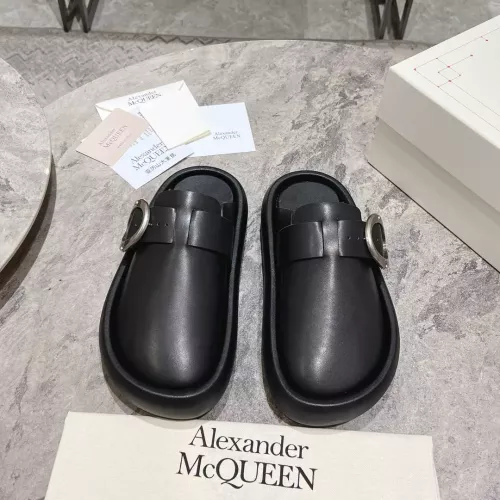 Cheap Alexander McQueen Slippers For Women #1292589 Replica Wholesale [$115.00 USD] [ITEM#1292589] on Replica Alexander McQueen Slippers