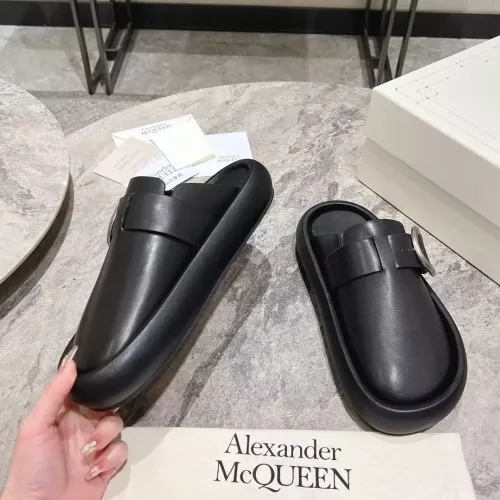 Cheap Alexander McQueen Slippers For Women #1292589 Replica Wholesale [$115.00 USD] [ITEM#1292589] on Replica Alexander McQueen Slippers