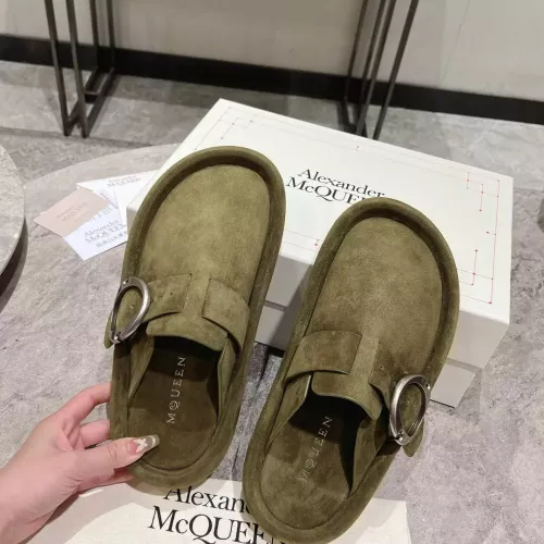 Cheap Alexander McQueen Slippers For Men #1292592 Replica Wholesale [$115.00 USD] [ITEM#1292592] on Replica Alexander McQueen Slippers