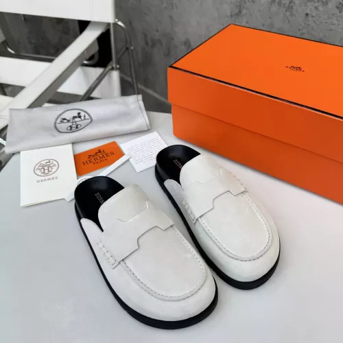 Cheap Hermes Slippers For Women #1292593 Replica Wholesale [$82.00 USD] [ITEM#1292593] on Replica Hermes Slippers