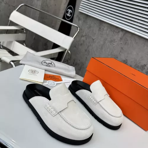 Cheap Hermes Slippers For Women #1292593 Replica Wholesale [$82.00 USD] [ITEM#1292593] on Replica Hermes Slippers