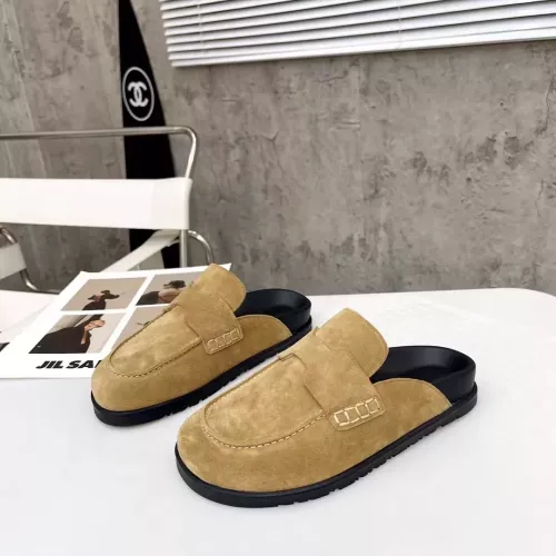 Cheap Hermes Slippers For Women #1292601 Replica Wholesale [$82.00 USD] [ITEM#1292601] on Replica Hermes Slippers