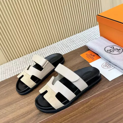 Cheap Hermes Slippers For Men #1292616 Replica Wholesale [$80.00 USD] [ITEM#1292616] on Replica Hermes Slippers