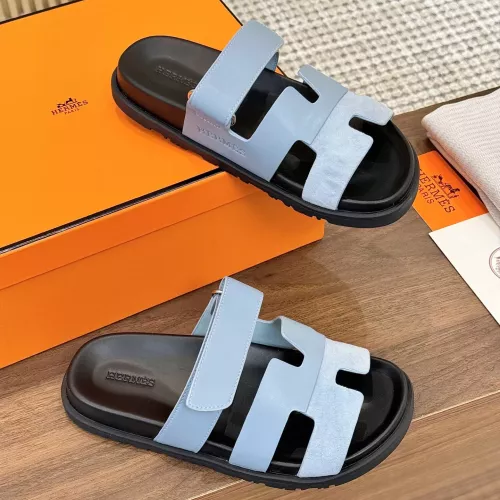 Cheap Hermes Slippers For Men #1292618 Replica Wholesale [$80.00 USD] [ITEM#1292618] on Replica Hermes Slippers