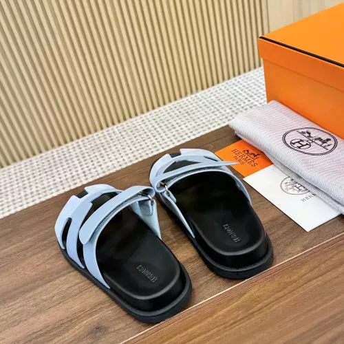 Cheap Hermes Slippers For Men #1292618 Replica Wholesale [$80.00 USD] [ITEM#1292618] on Replica Hermes Slippers