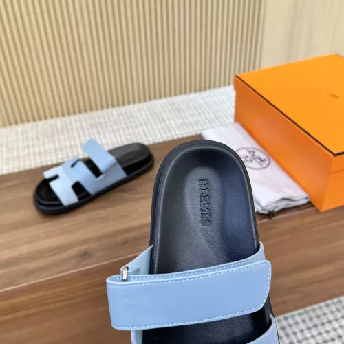 Cheap Hermes Slippers For Men #1292618 Replica Wholesale [$80.00 USD] [ITEM#1292618] on Replica Hermes Slippers