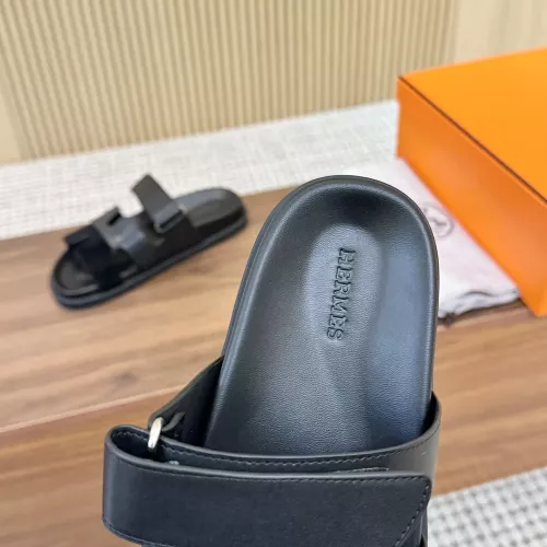 Cheap Hermes Slippers For Men #1292620 Replica Wholesale [$80.00 USD] [ITEM#1292620] on Replica Hermes Slippers