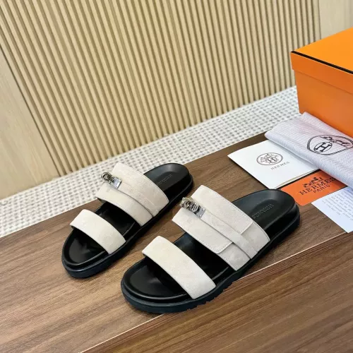 Cheap Hermes Slippers For Women #1292621 Replica Wholesale [$82.00 USD] [ITEM#1292621] on Replica Hermes Slippers