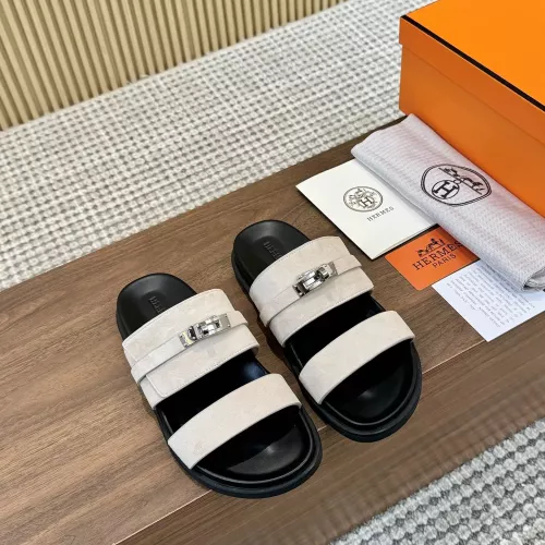 Cheap Hermes Slippers For Women #1292621 Replica Wholesale [$82.00 USD] [ITEM#1292621] on Replica Hermes Slippers