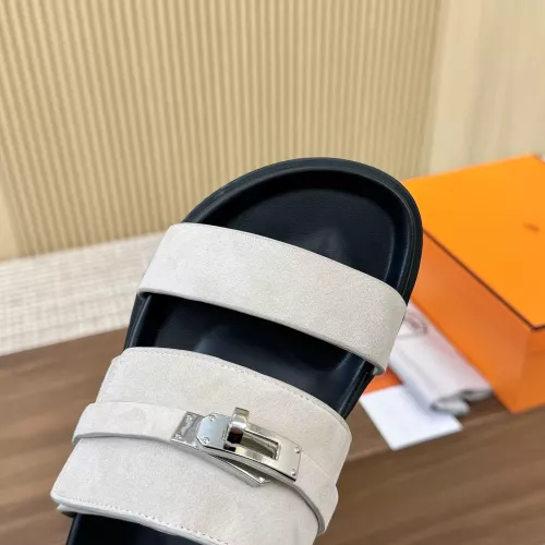 Cheap Hermes Slippers For Women #1292621 Replica Wholesale [$82.00 USD] [ITEM#1292621] on Replica Hermes Slippers