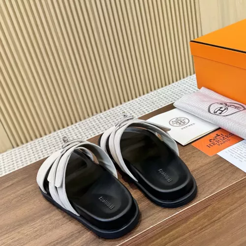 Cheap Hermes Slippers For Women #1292621 Replica Wholesale [$82.00 USD] [ITEM#1292621] on Replica Hermes Slippers