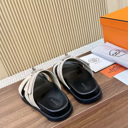 Cheap Hermes Slippers For Women #1292623 Replica Wholesale [$82.00 USD] [ITEM#1292623] on Replica Hermes Slippers