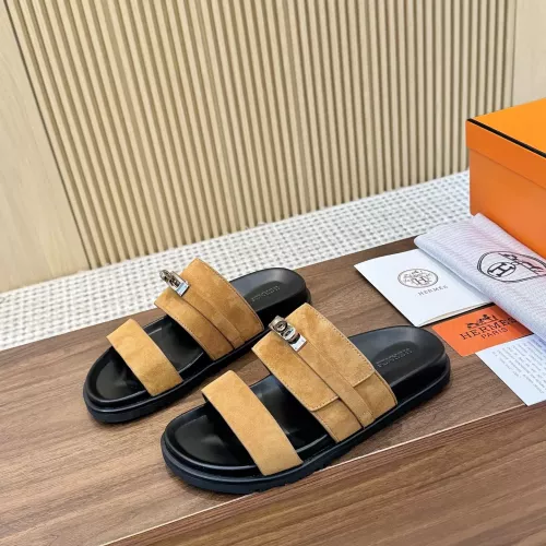 Cheap Hermes Slippers For Women #1292625 Replica Wholesale [$82.00 USD] [ITEM#1292625] on Replica Hermes Slippers