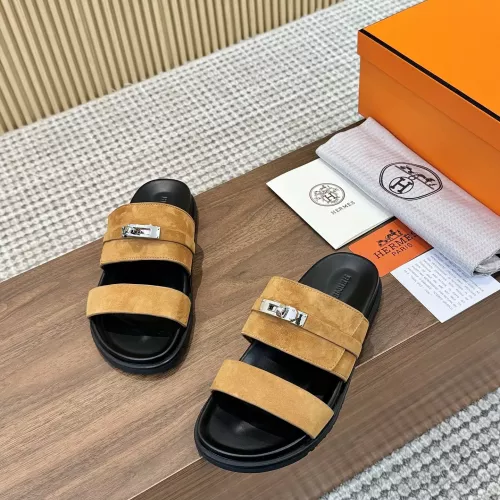 Cheap Hermes Slippers For Women #1292625 Replica Wholesale [$82.00 USD] [ITEM#1292625] on Replica Hermes Slippers