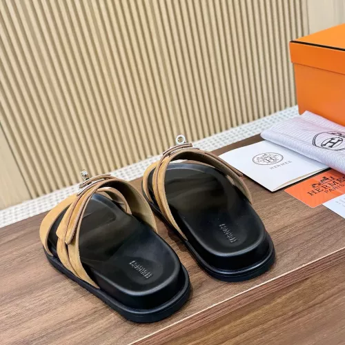 Cheap Hermes Slippers For Women #1292625 Replica Wholesale [$82.00 USD] [ITEM#1292625] on Replica Hermes Slippers