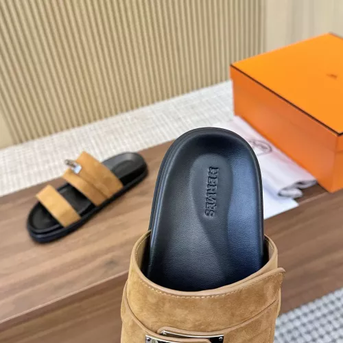 Cheap Hermes Slippers For Women #1292625 Replica Wholesale [$82.00 USD] [ITEM#1292625] on Replica Hermes Slippers