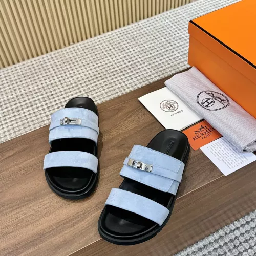 Cheap Hermes Slippers For Women #1292627 Replica Wholesale [$82.00 USD] [ITEM#1292627] on Replica Hermes Slippers