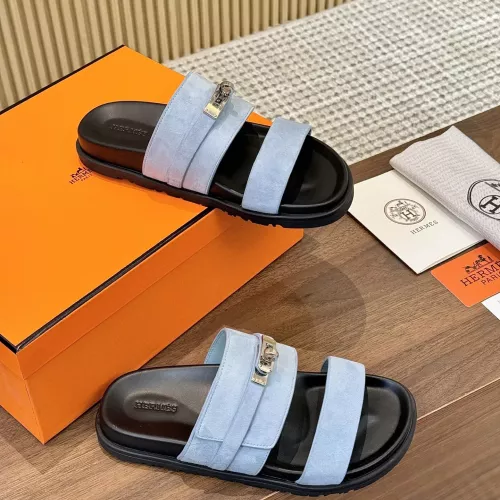 Cheap Hermes Slippers For Women #1292627 Replica Wholesale [$82.00 USD] [ITEM#1292627] on Replica Hermes Slippers