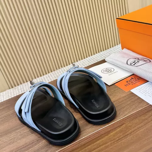 Cheap Hermes Slippers For Women #1292627 Replica Wholesale [$82.00 USD] [ITEM#1292627] on Replica Hermes Slippers