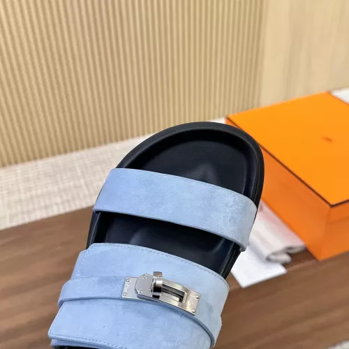 Cheap Hermes Slippers For Women #1292627 Replica Wholesale [$82.00 USD] [ITEM#1292627] on Replica Hermes Slippers