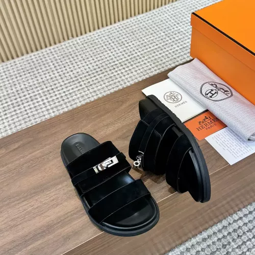 Cheap Hermes Slippers For Women #1292629 Replica Wholesale [$82.00 USD] [ITEM#1292629] on Replica Hermes Slippers