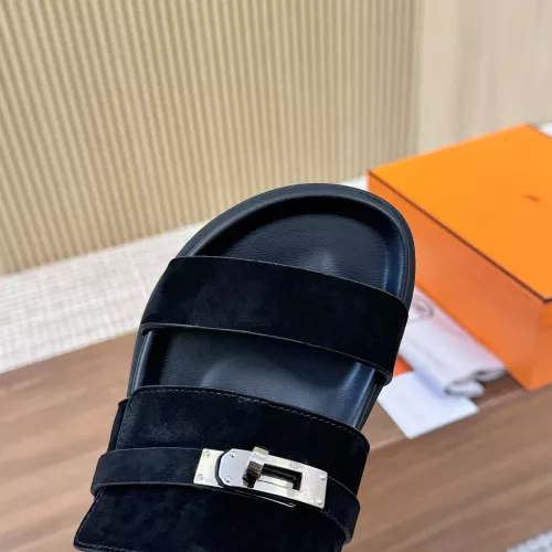 Cheap Hermes Slippers For Women #1292629 Replica Wholesale [$82.00 USD] [ITEM#1292629] on Replica Hermes Slippers