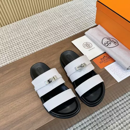 Cheap Hermes Slippers For Women #1292631 Replica Wholesale [$82.00 USD] [ITEM#1292631] on Replica Hermes Slippers