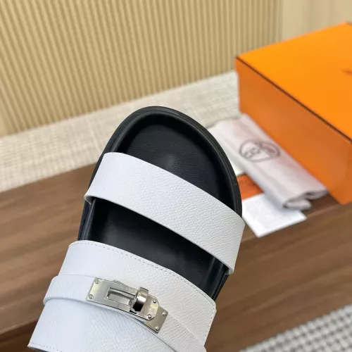 Cheap Hermes Slippers For Women #1292631 Replica Wholesale [$82.00 USD] [ITEM#1292631] on Replica Hermes Slippers