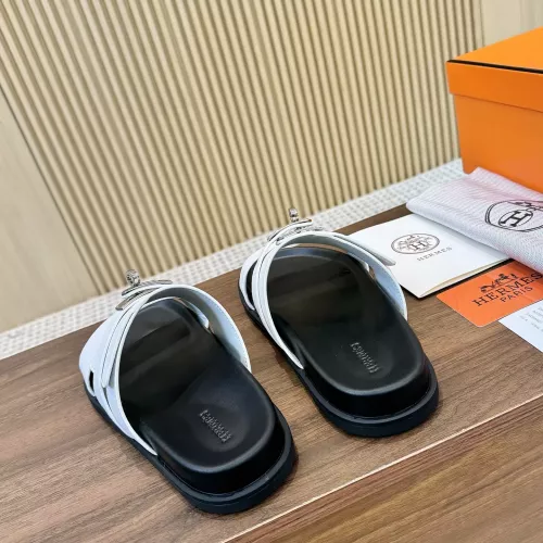 Cheap Hermes Slippers For Men #1292632 Replica Wholesale [$82.00 USD] [ITEM#1292632] on Replica Hermes Slippers