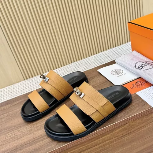 Cheap Hermes Slippers For Women #1292633 Replica Wholesale [$82.00 USD] [ITEM#1292633] on Replica Hermes Slippers