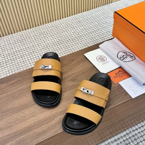 Cheap Hermes Slippers For Women #1292633 Replica Wholesale [$82.00 USD] [ITEM#1292633] on Replica Hermes Slippers