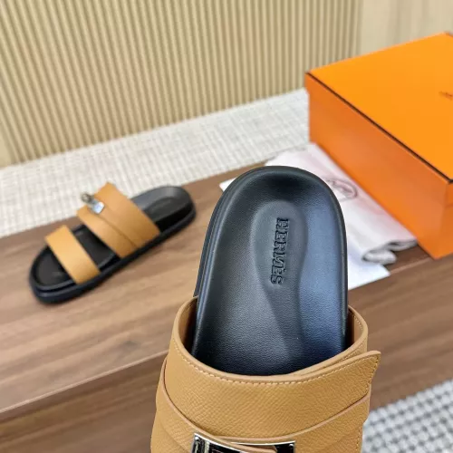 Cheap Hermes Slippers For Men #1292634 Replica Wholesale [$82.00 USD] [ITEM#1292634] on Replica Hermes Slippers