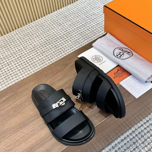 Cheap Hermes Slippers For Men #1292636 Replica Wholesale [$82.00 USD] [ITEM#1292636] on Replica Hermes Slippers