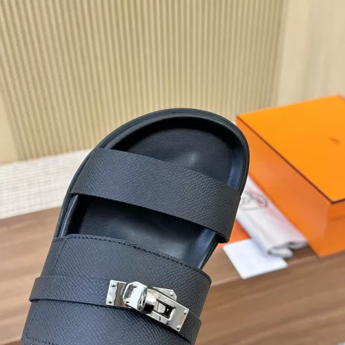 Cheap Hermes Slippers For Men #1292636 Replica Wholesale [$82.00 USD] [ITEM#1292636] on Replica Hermes Slippers