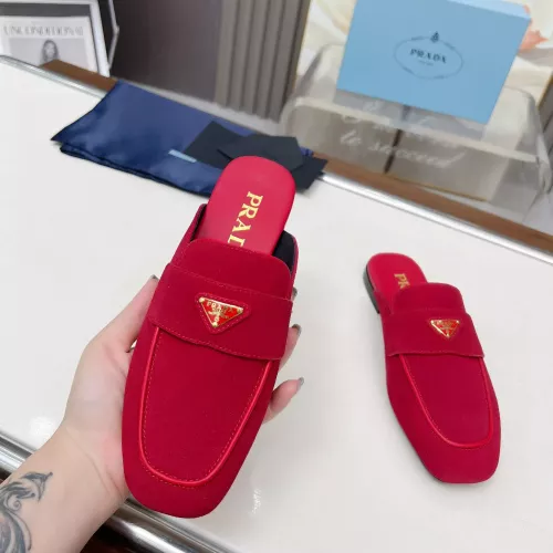 Cheap Prada Slippers For Women #1292637 Replica Wholesale [$98.00 USD] [ITEM#1292637] on Replica Prada Slippers