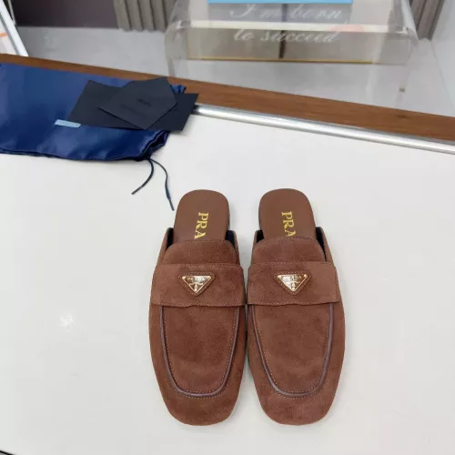 Cheap Prada Slippers For Women #1292638 Replica Wholesale [$98.00 USD] [ITEM#1292638] on Replica Prada Slippers