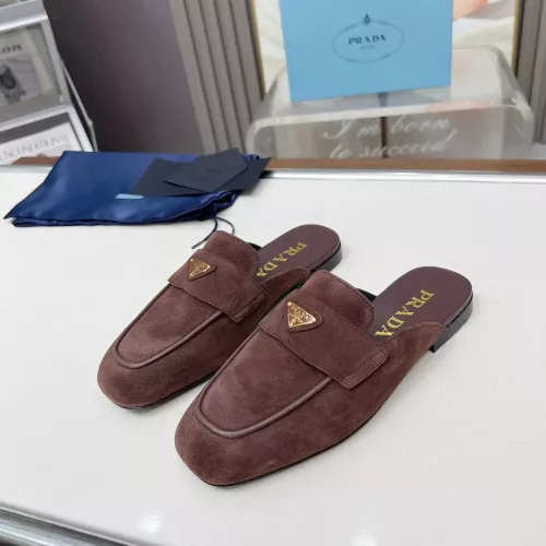 Cheap Prada Slippers For Women #1292639 Replica Wholesale [$98.00 USD] [ITEM#1292639] on Replica Prada Slippers