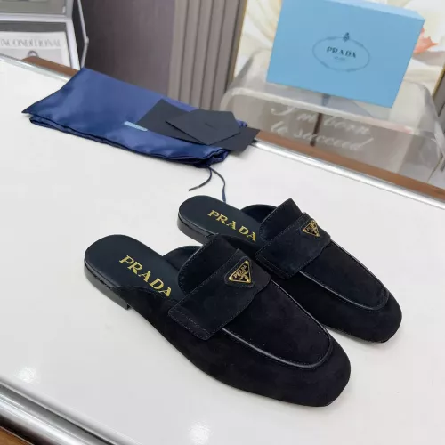 Cheap Prada Slippers For Women #1292640 Replica Wholesale [$98.00 USD] [ITEM#1292640] on Replica Prada Slippers