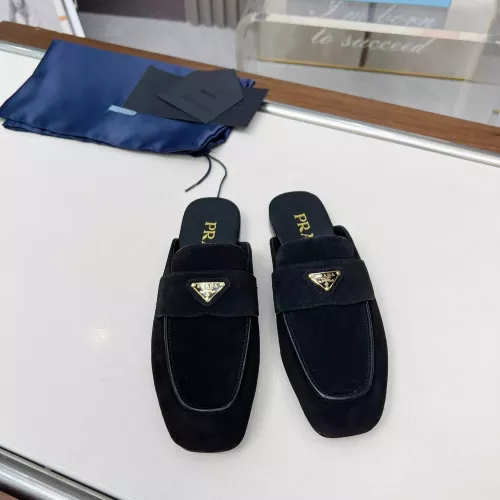 Cheap Prada Slippers For Women #1292640 Replica Wholesale [$98.00 USD] [ITEM#1292640] on Replica Prada Slippers