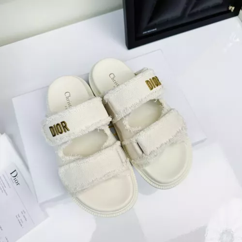 Cheap Christian Dior Slippers For Women #1292642 Replica Wholesale [$96.00 USD] [ITEM#1292642] on Replica Christian Dior Slippers