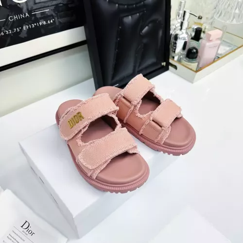 Cheap Christian Dior Slippers For Women #1292643 Replica Wholesale [$96.00 USD] [ITEM#1292643] on Replica Christian Dior Slippers