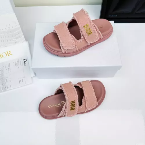 Cheap Christian Dior Slippers For Women #1292643 Replica Wholesale [$96.00 USD] [ITEM#1292643] on Replica Christian Dior Slippers