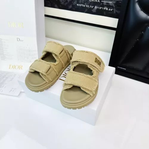 Cheap Christian Dior Slippers For Women #1292644 Replica Wholesale [$96.00 USD] [ITEM#1292644] on Replica Christian Dior Slippers