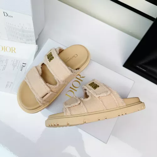 Cheap Christian Dior Slippers For Women #1292645 Replica Wholesale [$96.00 USD] [ITEM#1292645] on Replica Christian Dior Slippers