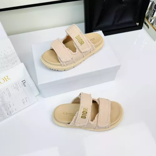 Cheap Christian Dior Slippers For Women #1292645 Replica Wholesale [$96.00 USD] [ITEM#1292645] on Replica Christian Dior Slippers