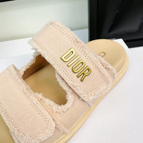 Cheap Christian Dior Slippers For Women #1292645 Replica Wholesale [$96.00 USD] [ITEM#1292645] on Replica Christian Dior Slippers